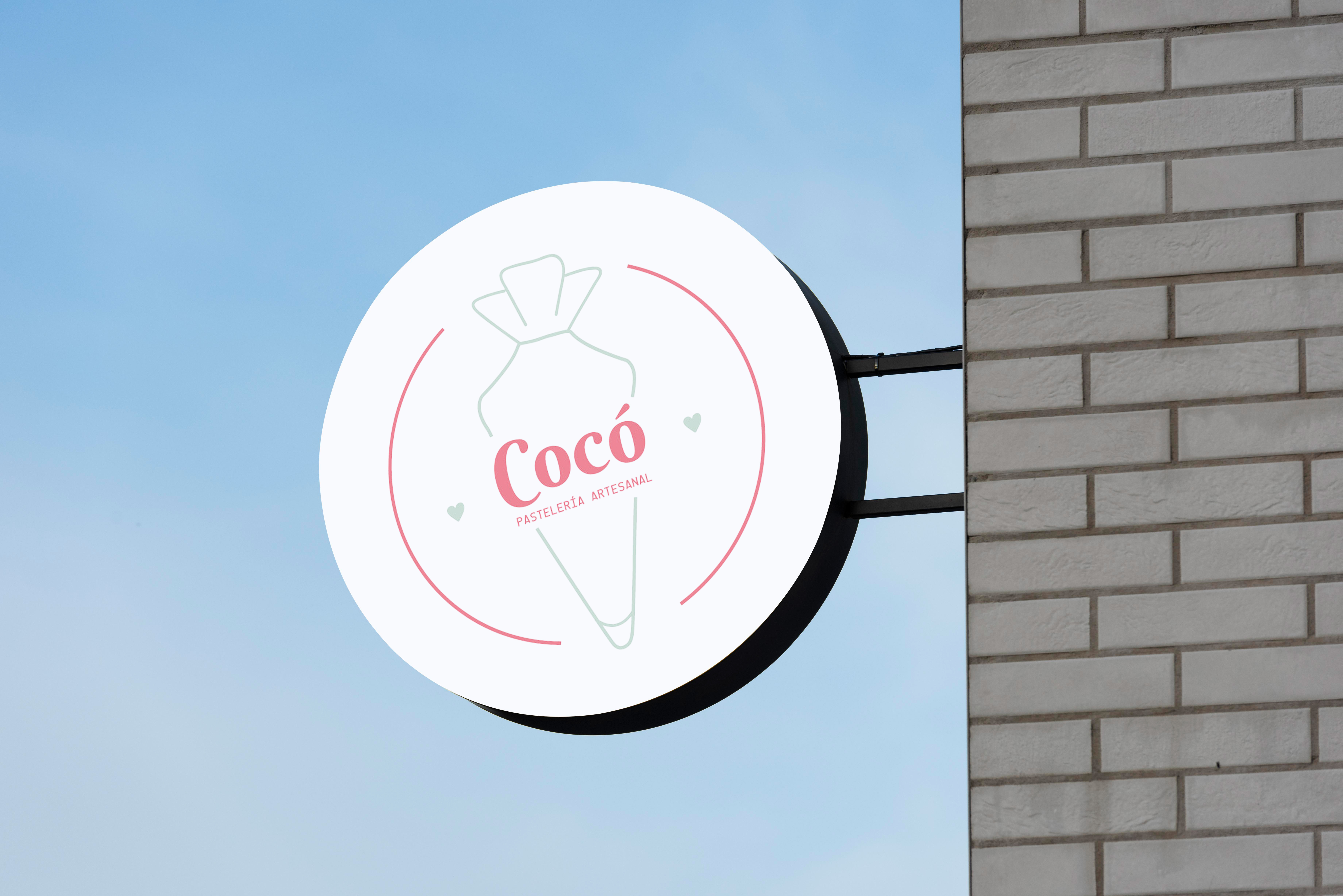 Branding Cocó Pastelería Artesanal
